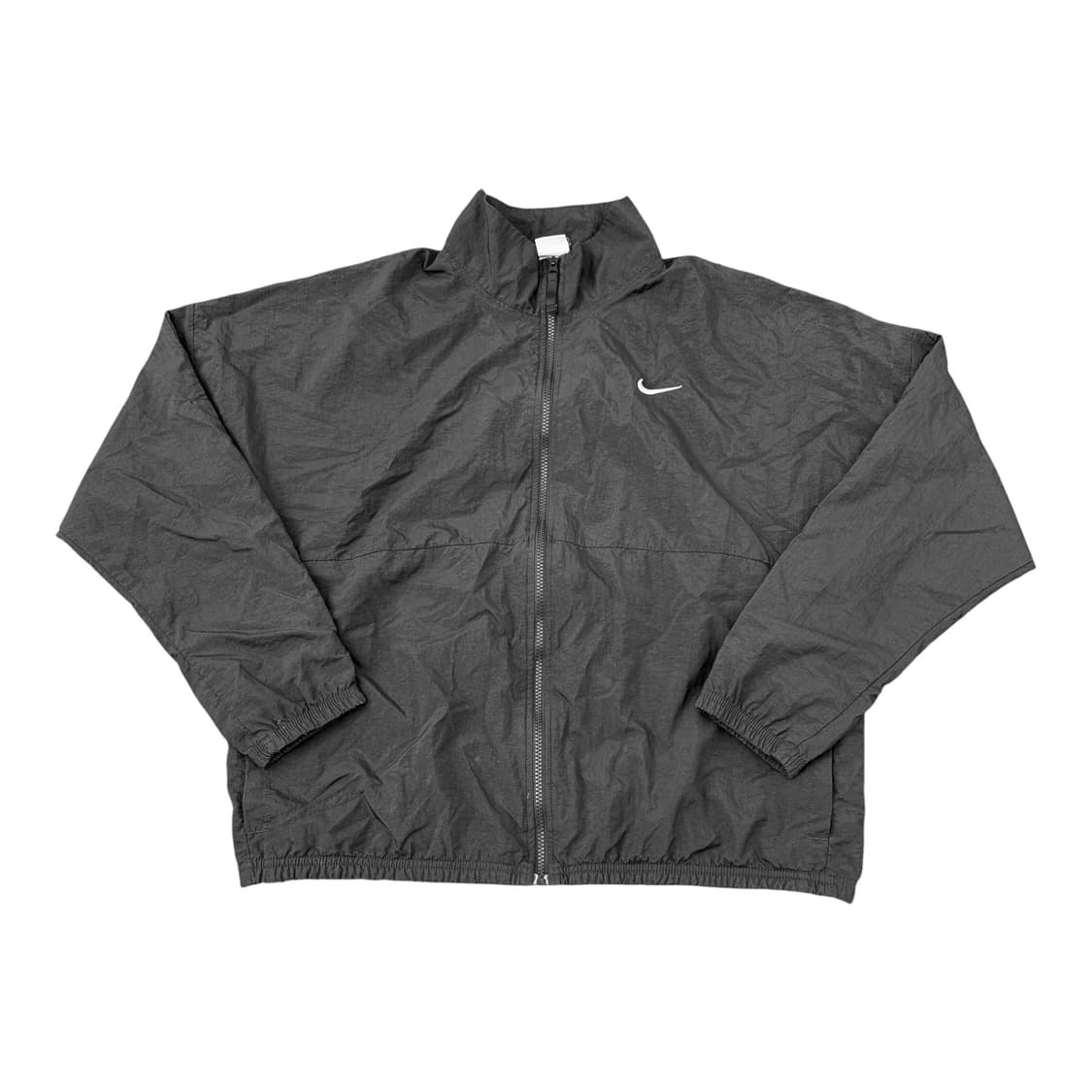 L)나이키 백 빅로고 빈티지 오버핏 바람막이 상품이미지2