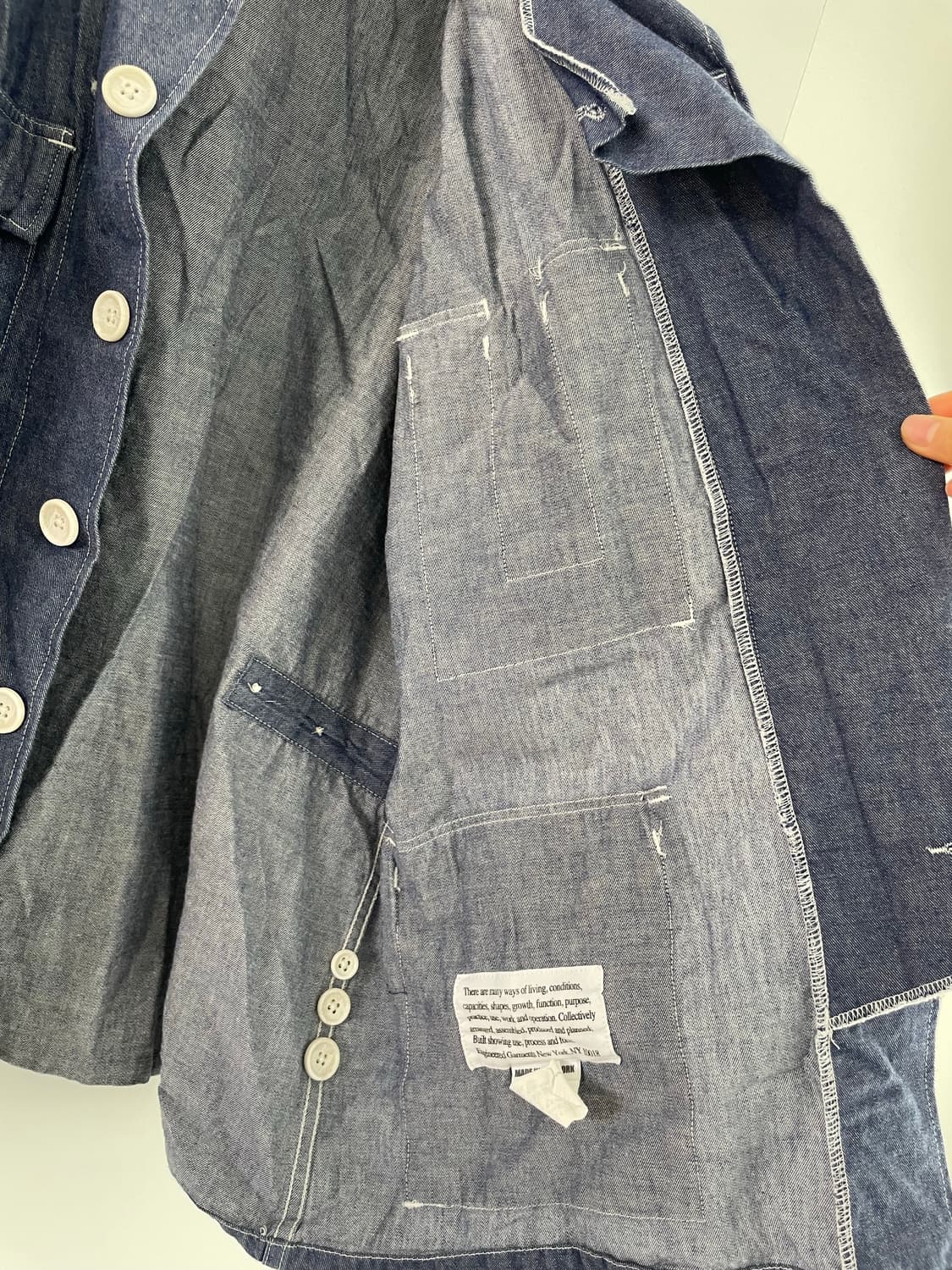 엔지니어드가먼츠 자켓 L 상품이미지7