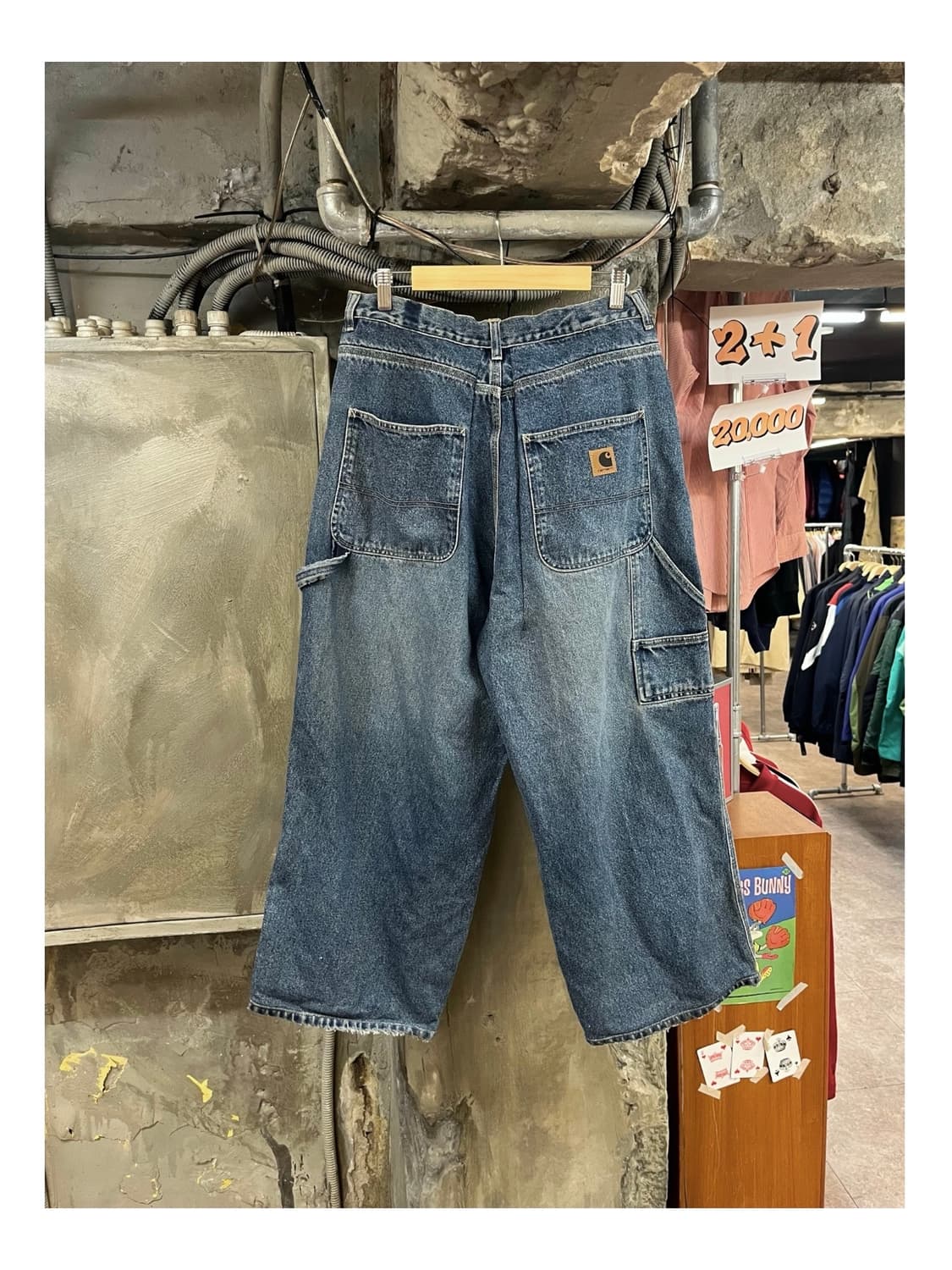 칼하트 데님 팬츠 #csz3277 상품이미지1