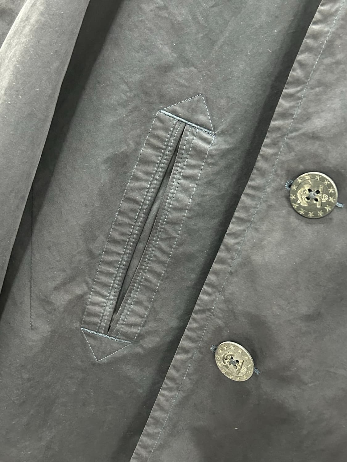 폴로 랄프로렌 코튼 혼방 피코트 상품이미지3