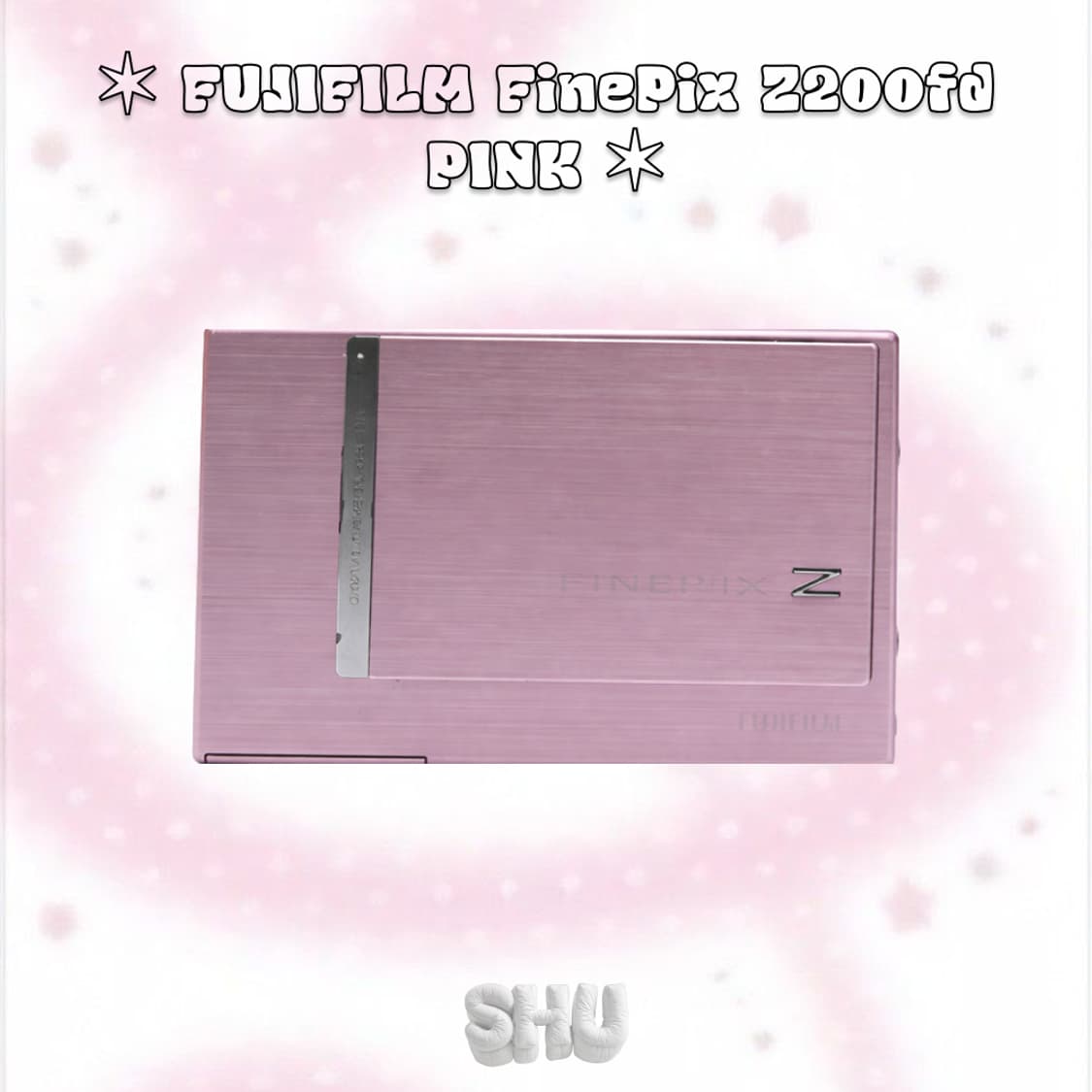 후지필름 파인픽스 z200fd 빈티지 슬라이드 디카 핑크 상품이미지4