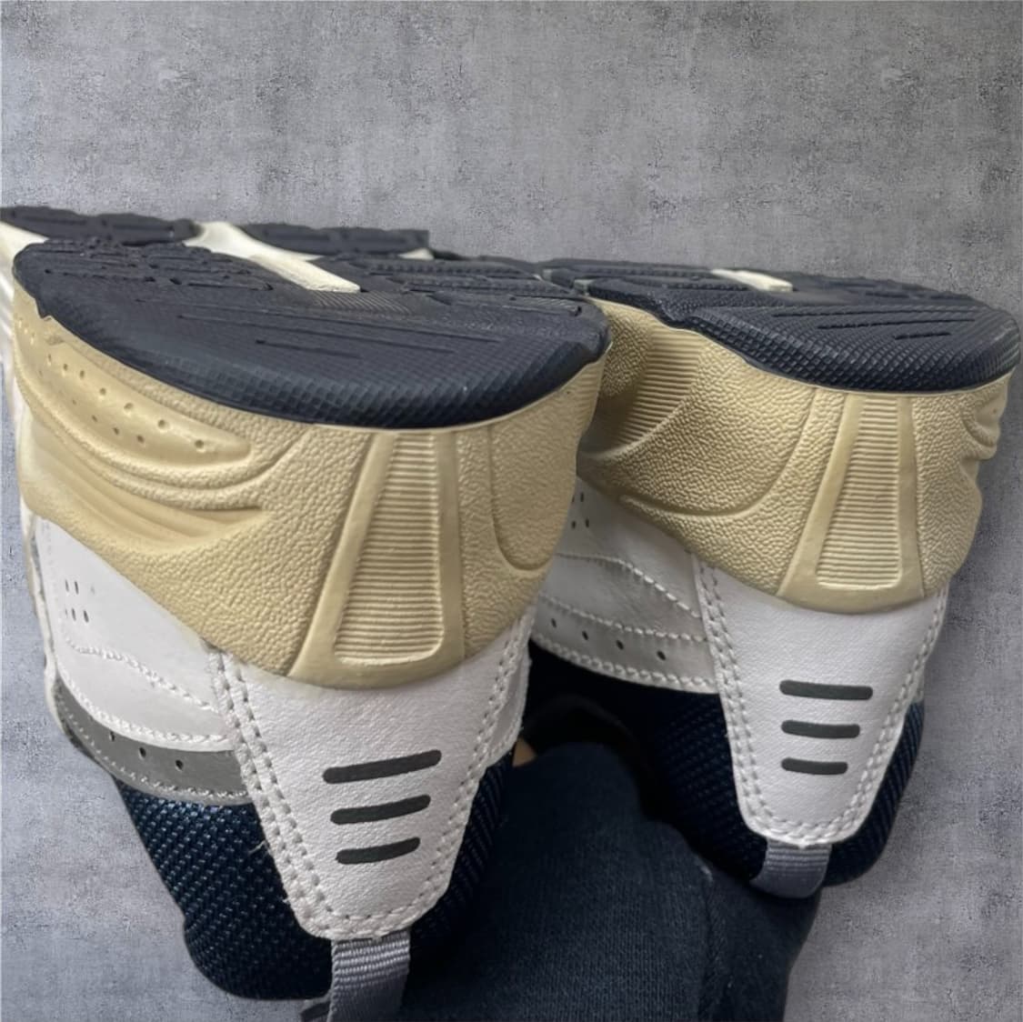 나이키 Nike 네이비 화이트 어드밴티지 레트로 러닝 스니커즈 250 상품이미지8