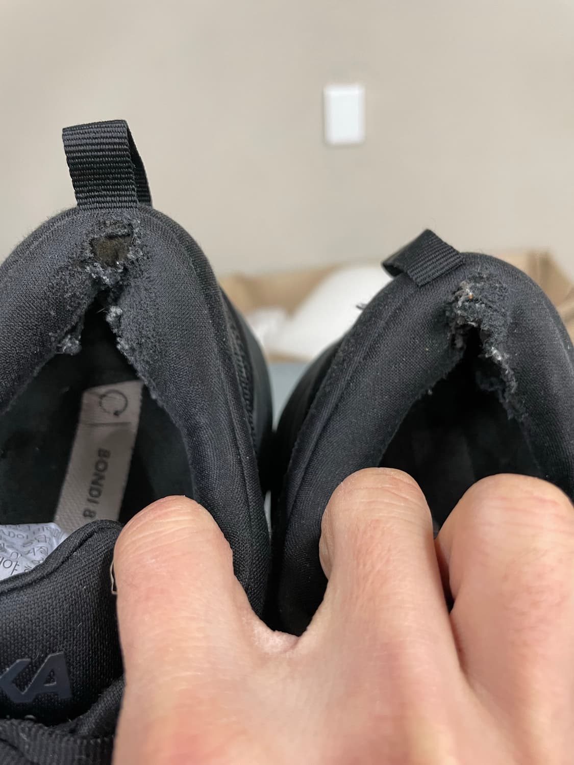 호카 본디 8 블랙 255 상품이미지8