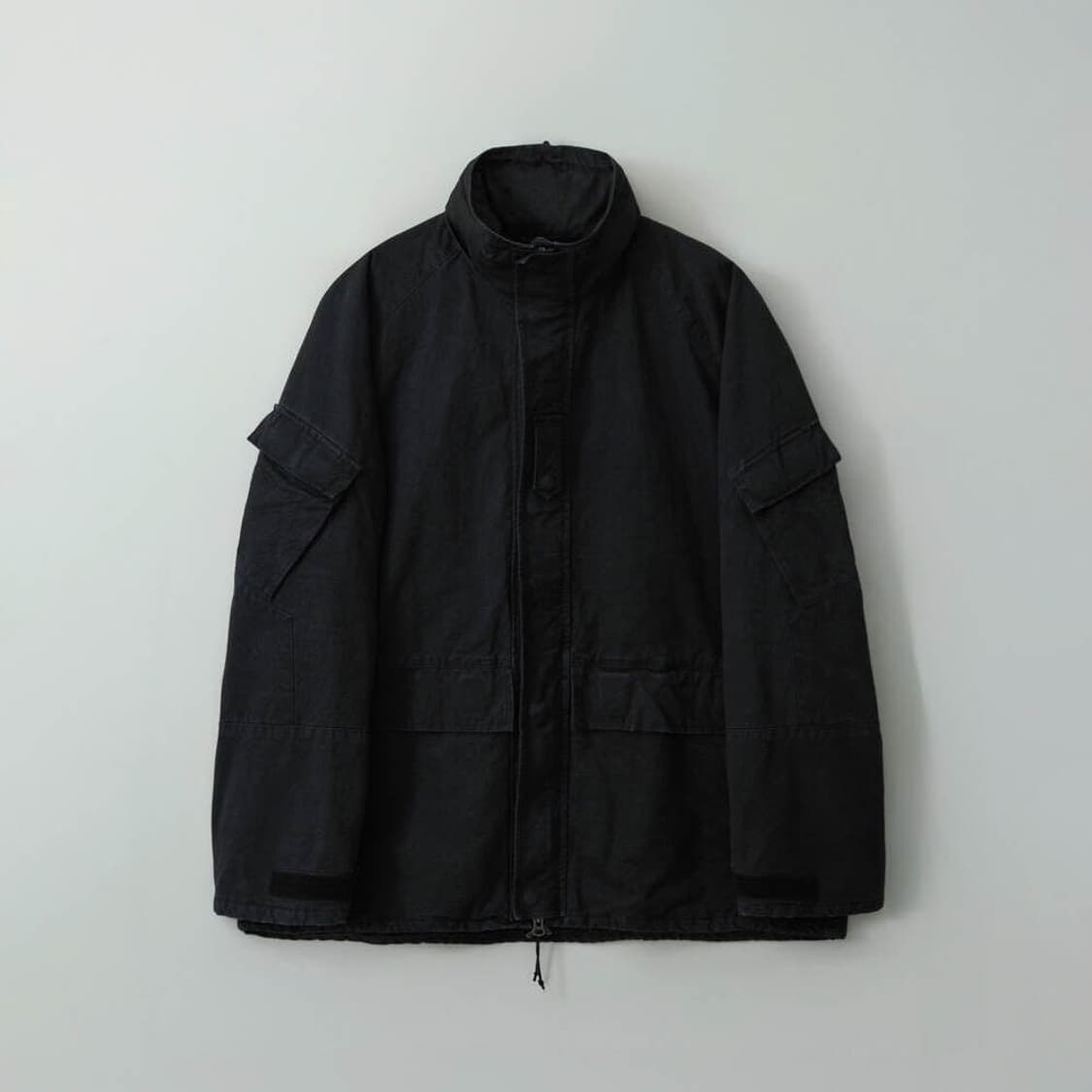 (2) 스틸네스 콜드웨더 피카 블랙 상품이미지1