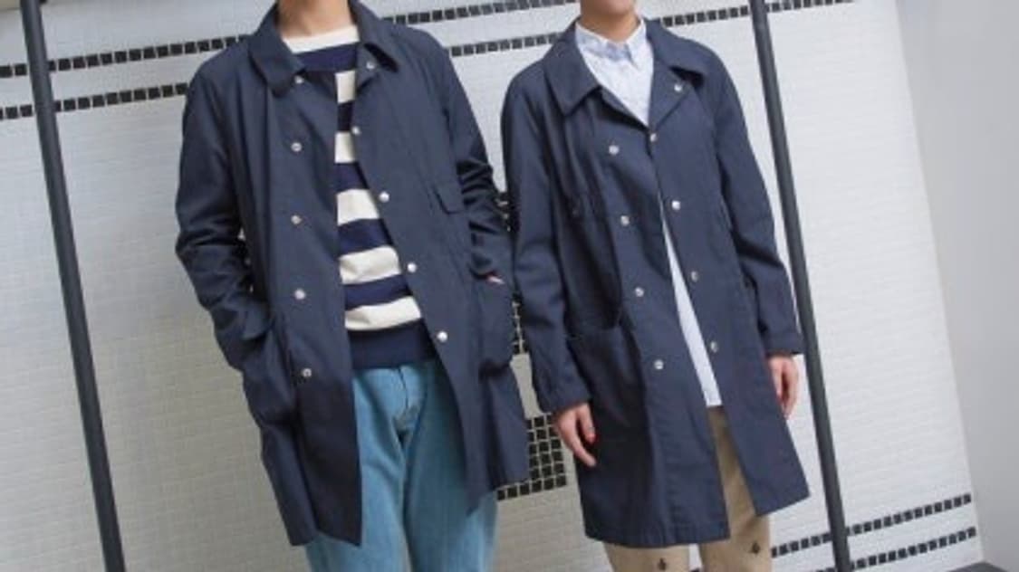 홈그로운서플라이(HGS) 하프 코트(1+1), SMLXL 상품이미지3