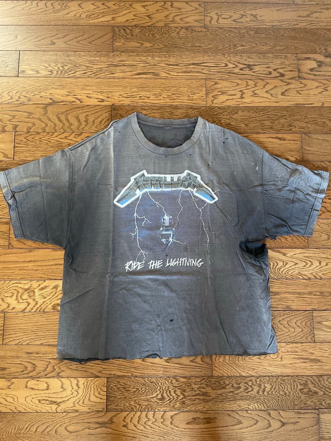 00s 메탈리카 극악 컨디션 티셔츠 상품이미지1