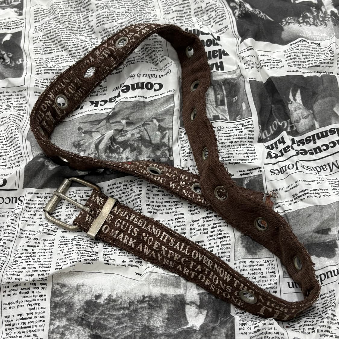 Cargo Pocket Vintage Belt bag 상품이미지6
