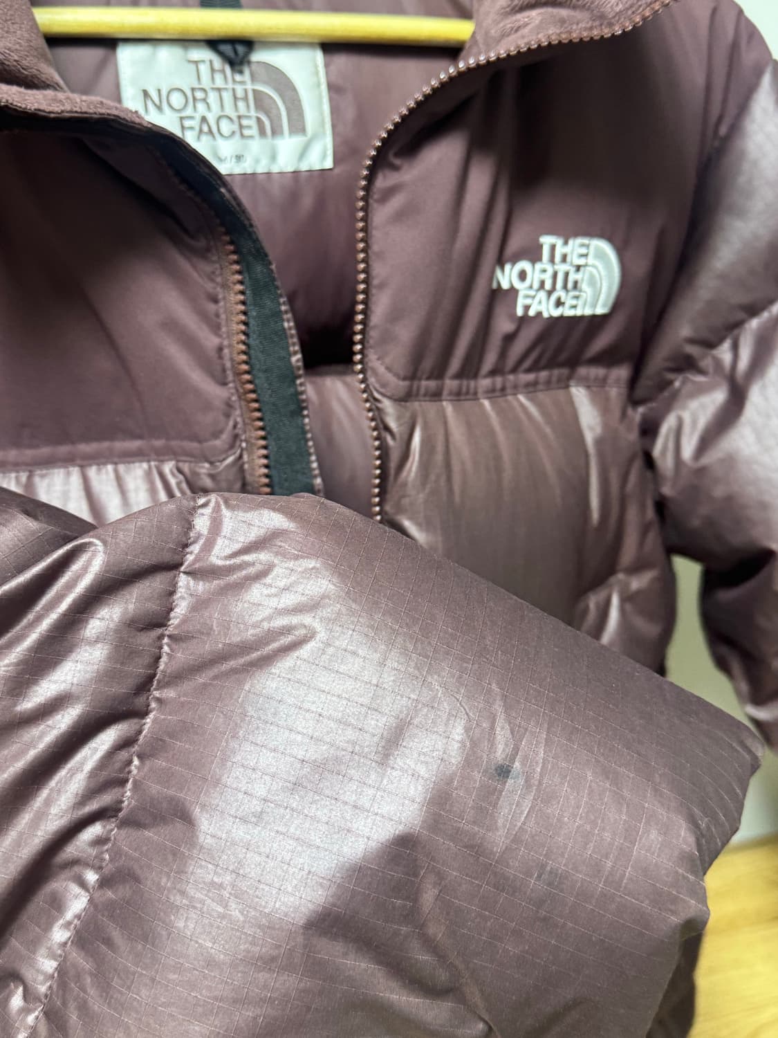 노스페이스 화이트라벨 눕시 브라운 M 상품이미지8