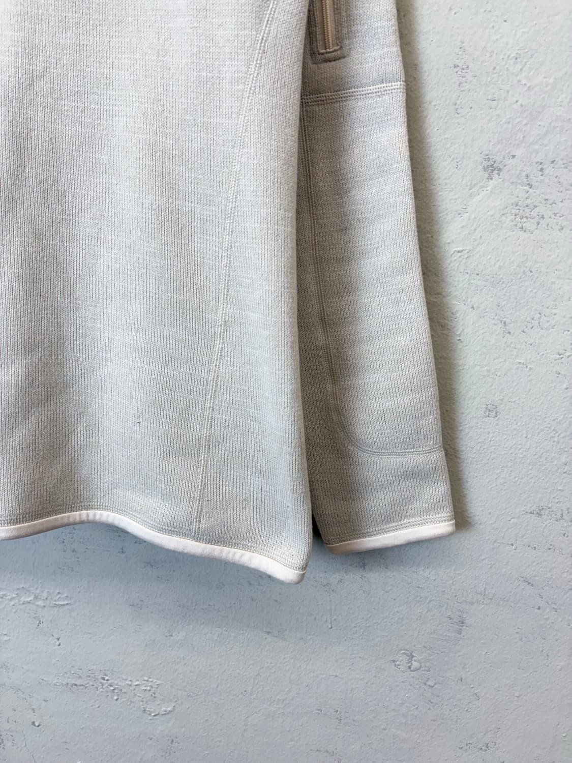 파타고니아 베터 스웨터 풀오버 크림 상품이미지3