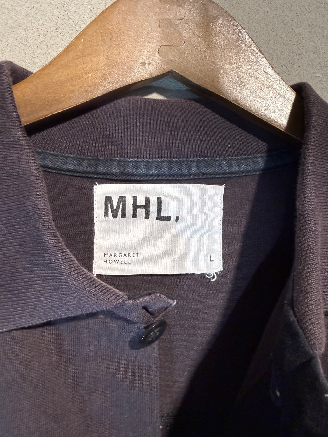 마가렛호웰 페이딩 셔츠 L(XL) 상품이미지5
