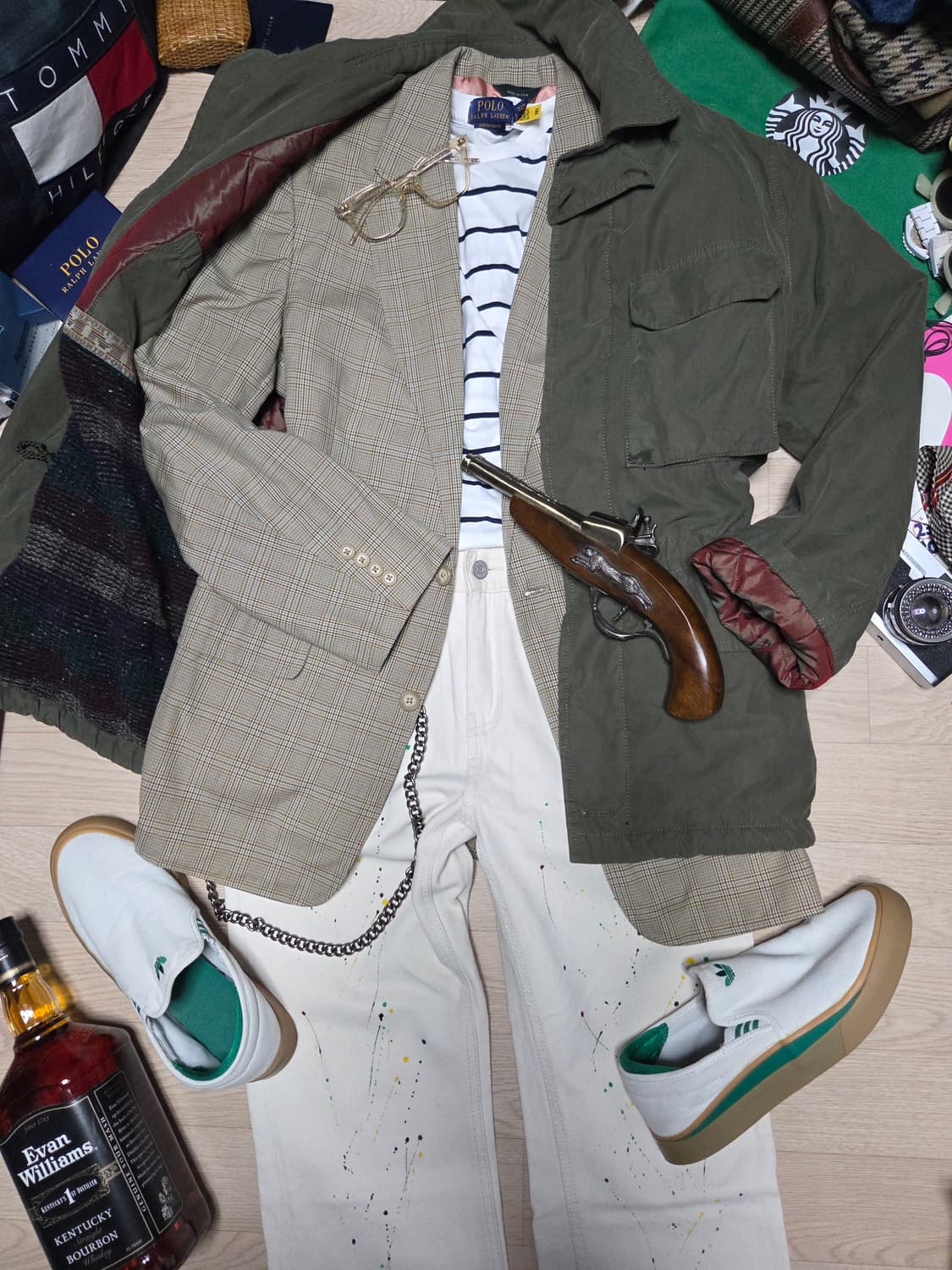(ITALY)MISSONI SPORT 필드자켓 m65 헌팅 야상 자켓  상품이미지5