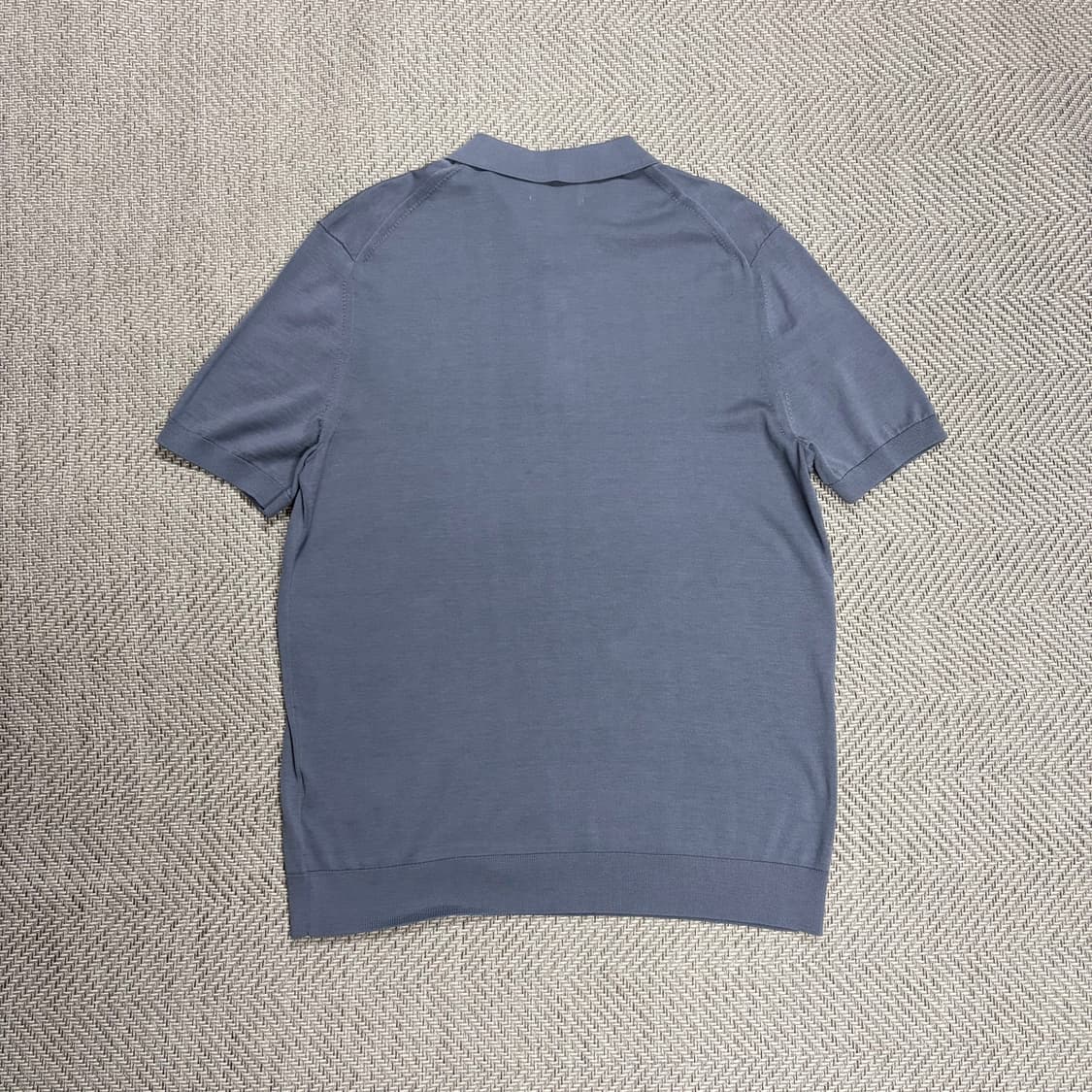 (L)COS 실크 폴로 니트티  상품이미지2