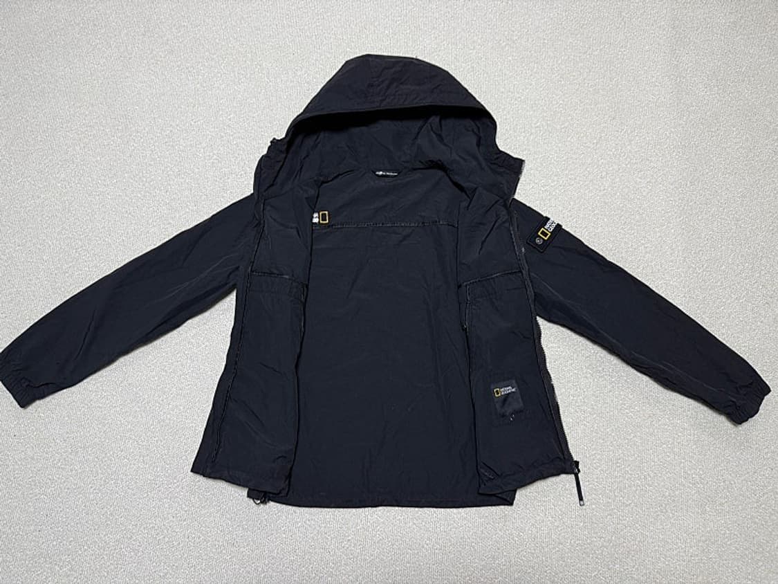 내셔널지오그래픽 바람막이 자켓 남성용 100사이즈 상품이미지2