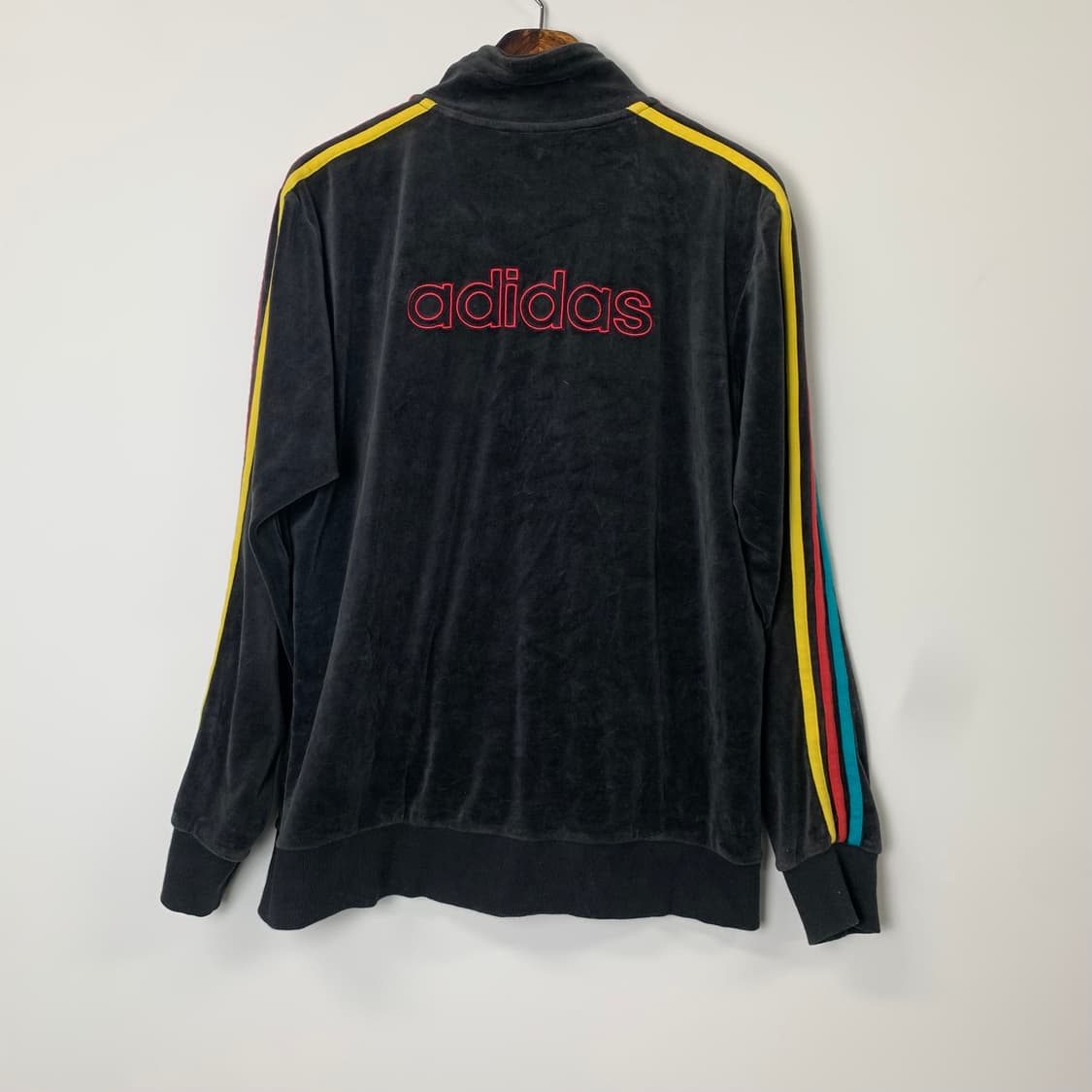 아디다스 벨벳 벨루어 트랙탑 져지  상품이미지4