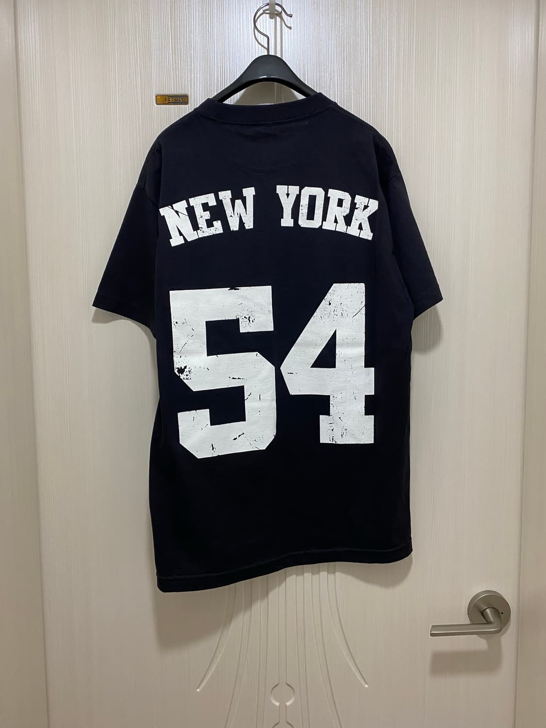 Community54 블랙 반팔 티셔츠 M(새상품) 상품이미지3