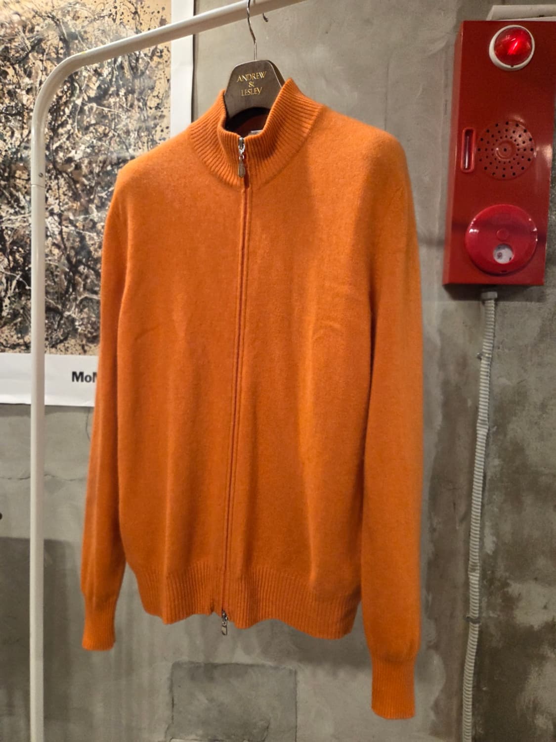 브루넬로 쿠치넬리 캐시미어 가디건 상품이미지4