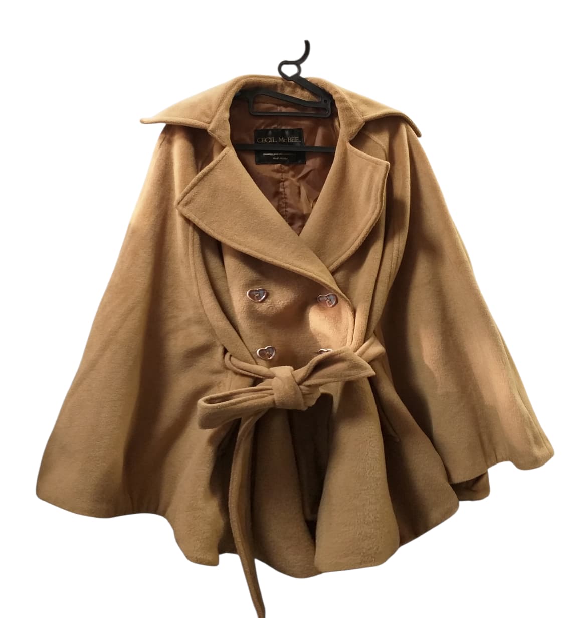 라떼갸루 케이프코트 망토 달천 대장 히메로맨틱갸루 핀터깔 로리타 세실맥비 상품이미지1