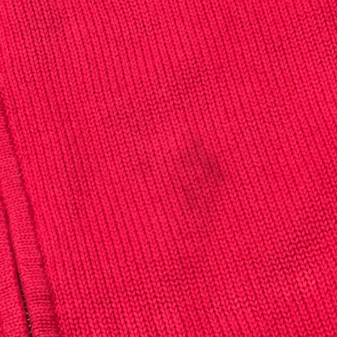 폴로 랄프로렌 레드 니트집업 상품이미지7