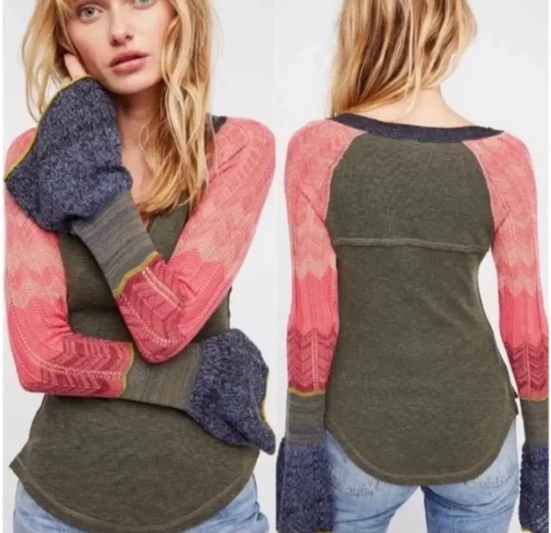 Free People 프리 피플 선샤인 벨 슬리브 상품이미지2