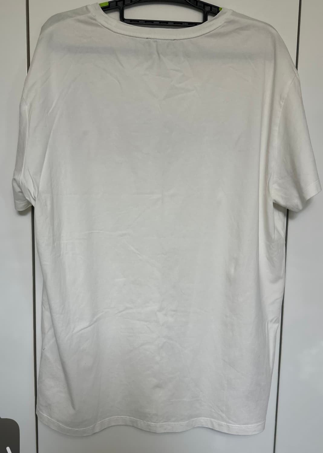 엠포리오 아르마니 화이트 반팔 티셔츠 상품이미지3