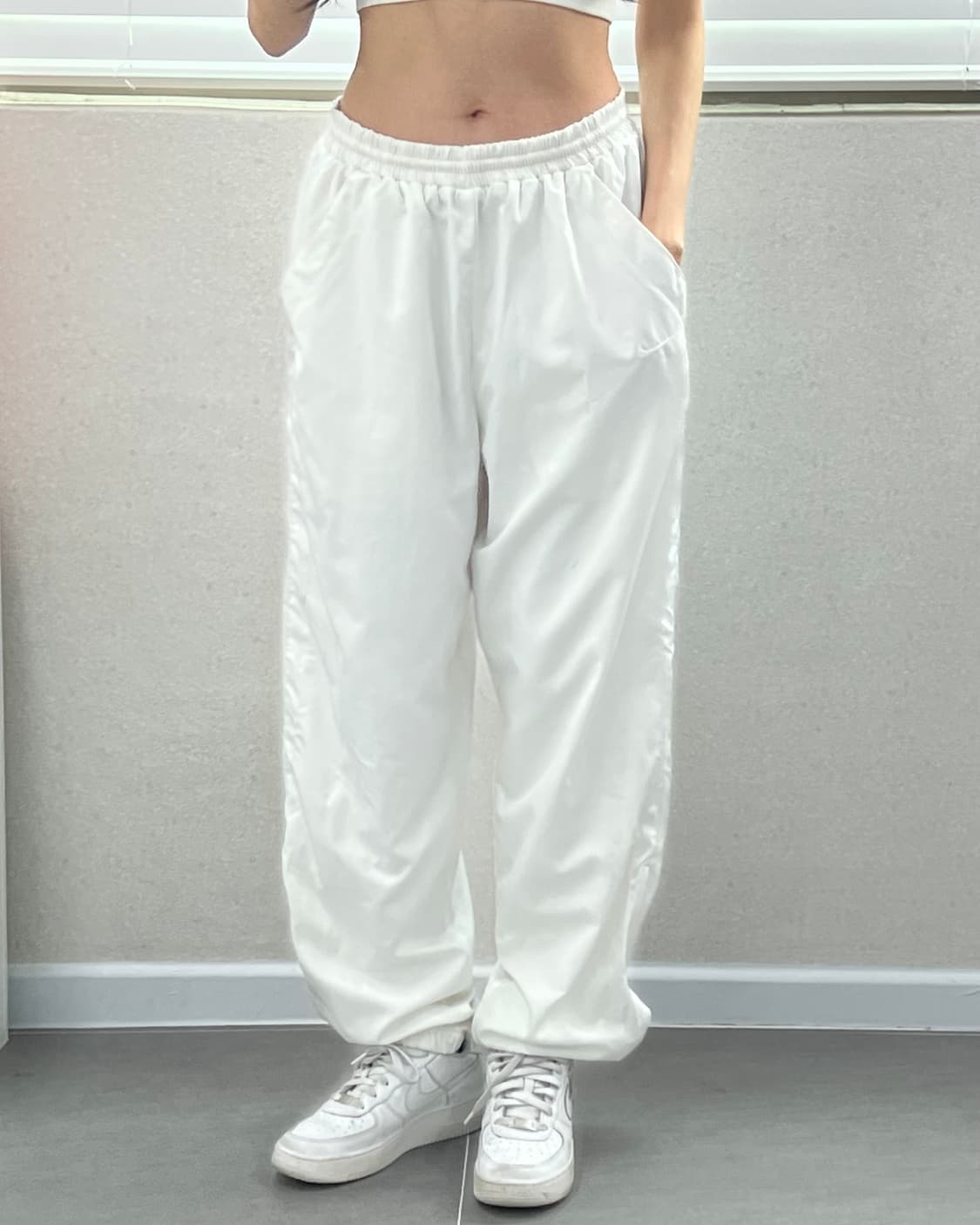 (L)90'S 나이키 트레이닝 팬츠-M1851 상품이미지7