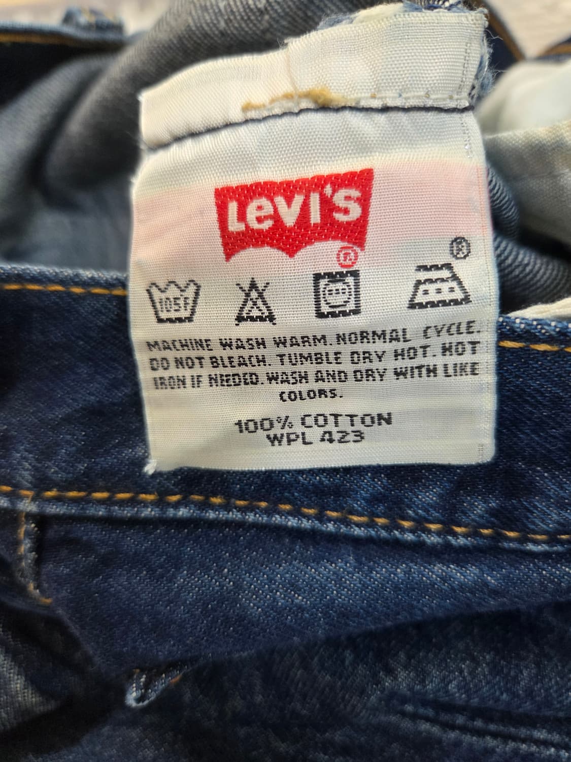 리바이스501  오리지날핏 2005 상품이미지6