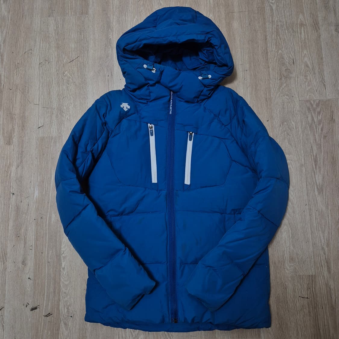 데상트 히트나비 후드 패딩 점퍼 X(85) 상품이미지1