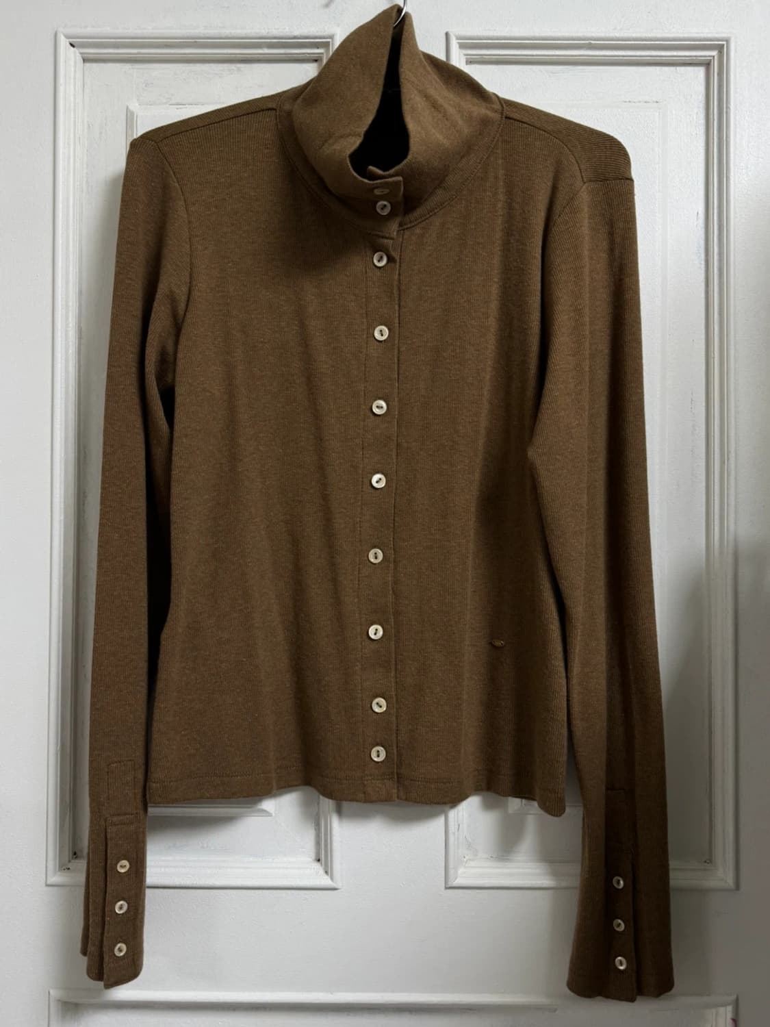 유메르 아스티 립 가디건 모카브라운 (78000원) 상품이미지7