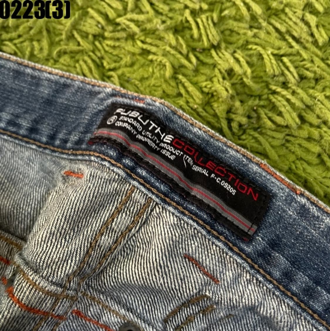 FUBU 카고 데님 팬츠 청바지 상품이미지3