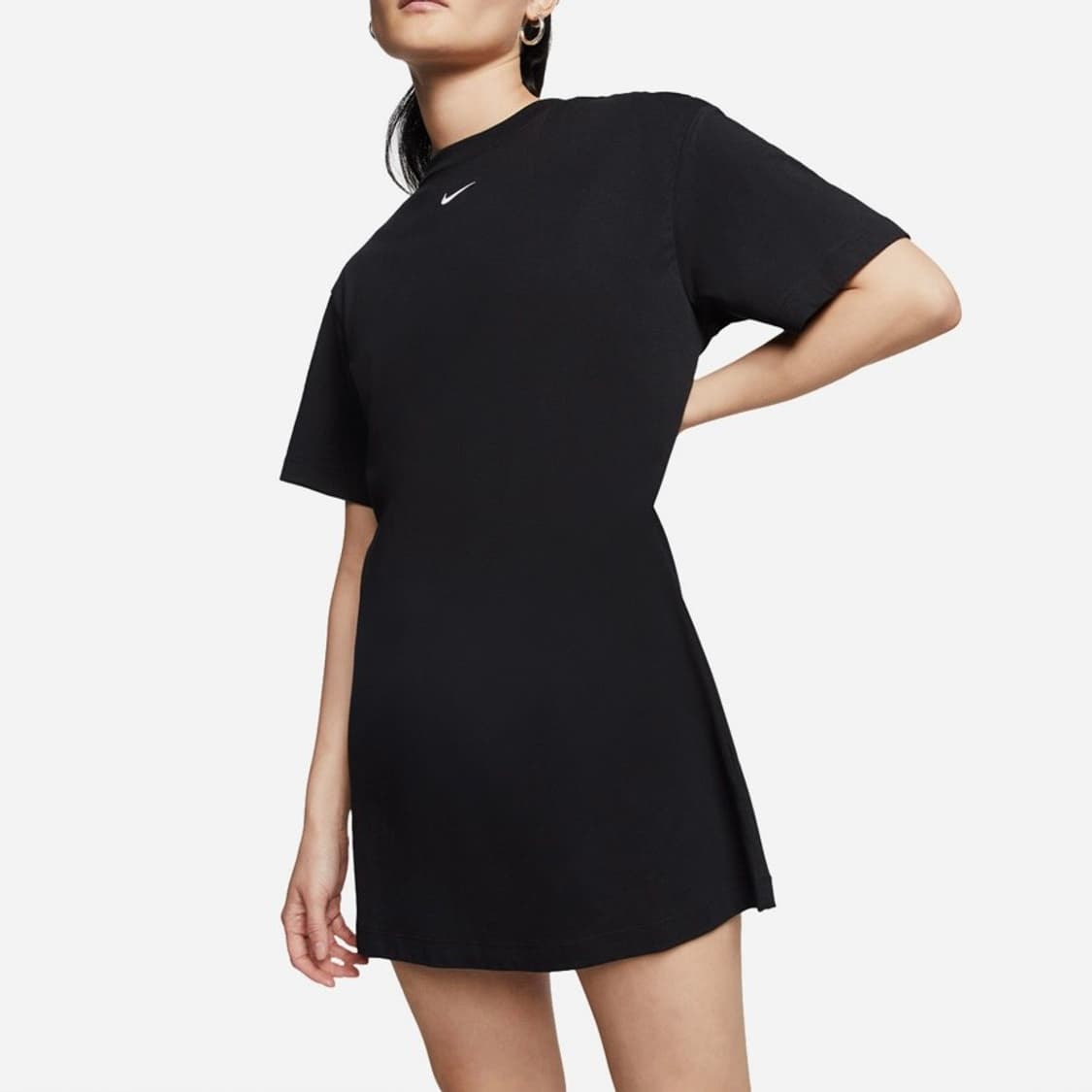 L 나이키 우먼스 에센셜 센터 스우스 반팔 드레스 원피스 상품이미지1