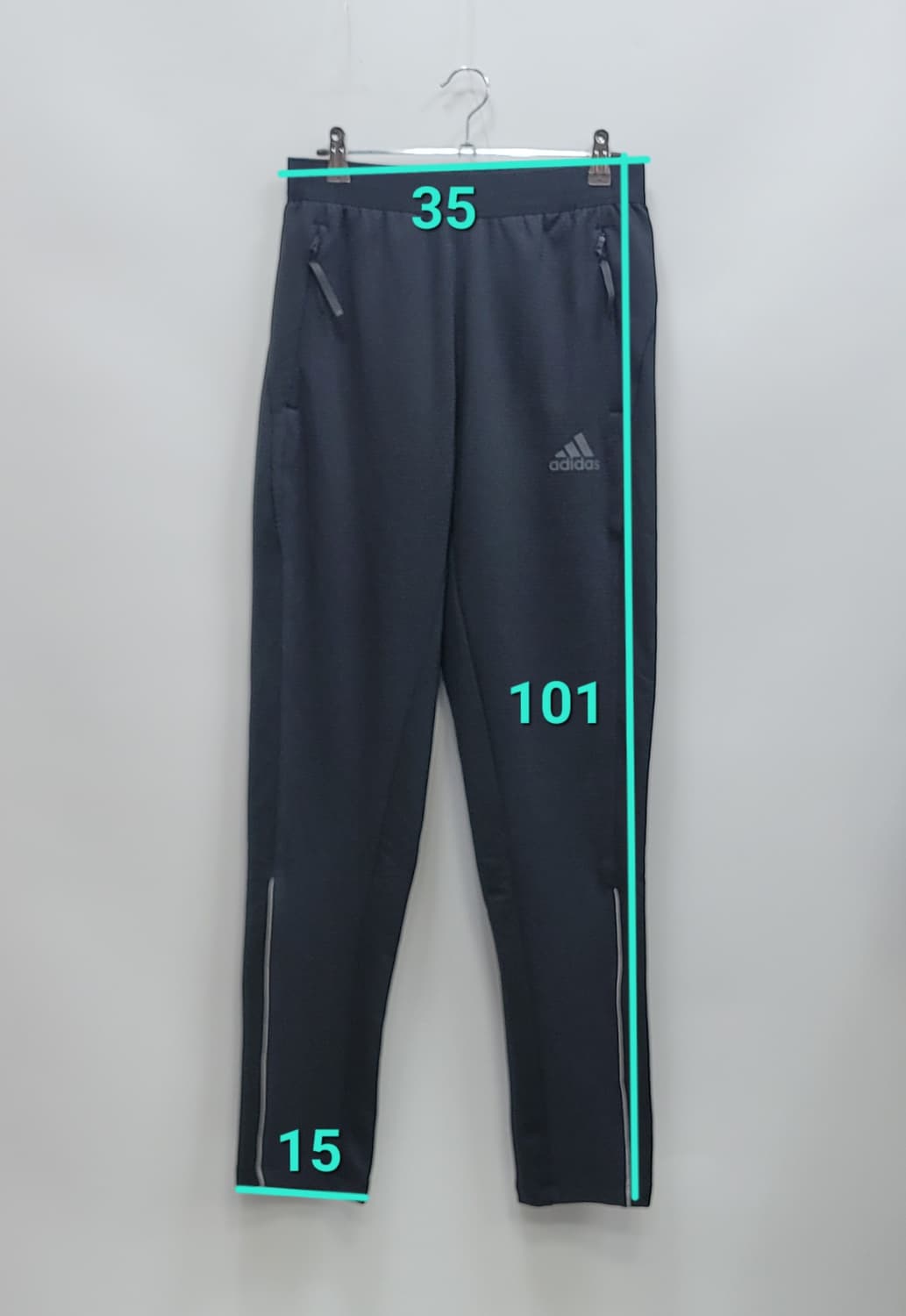 (새상품) adidas 21FW 아디다스 콜드 RDY 트레이닝 팬츠/M  상품이미지10