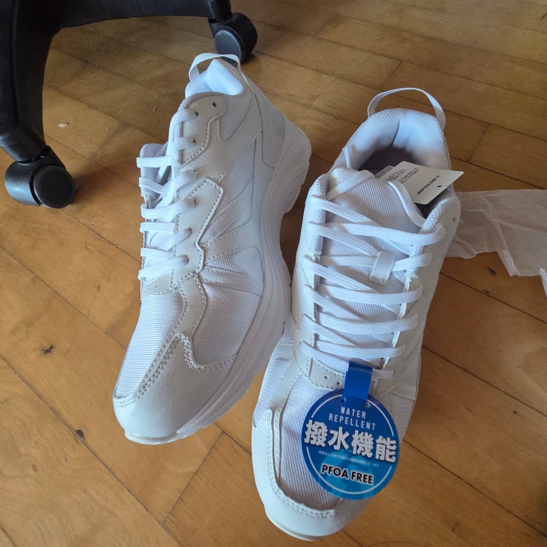 던롭 남성 운동화 볼넓은 워킹화 290 4E 상품이미지1