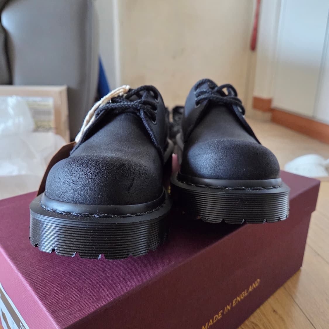 닥터마틴 1461 왁스 커맨더 Made in England UK6 상품이미지3