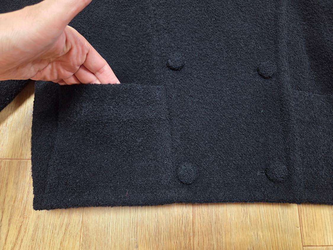 코드유(CODE YOU) 현 타낫 크롭 울자켓 프리사이즈 새상품 상품이미지7