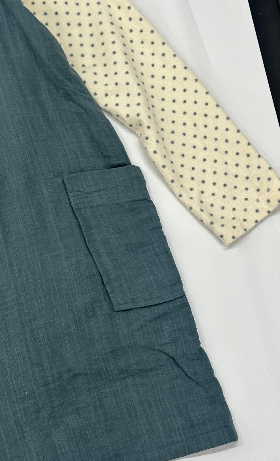 🩵하구미의 도트 러블리 코디세트🩵 목폴라 원피스 베이비돌 그런지 상품이미지5