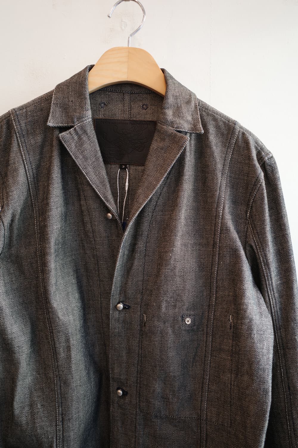 Yuji yamada 데님 커버올 자켓  상품이미지2