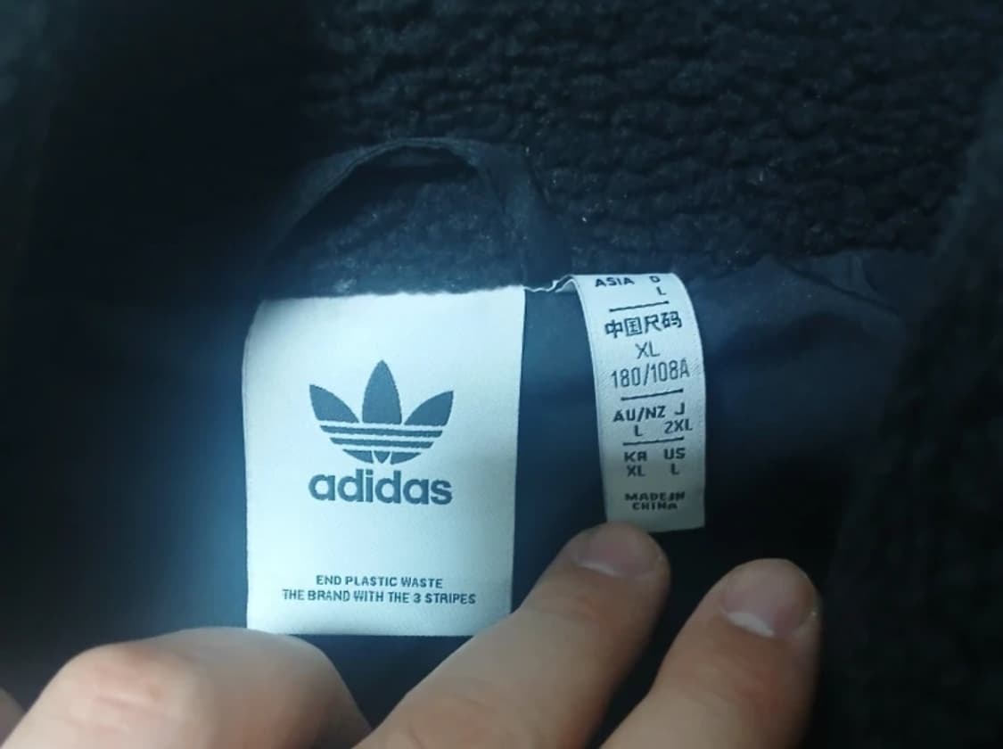 ADIDAS 아다다스 후리스 3XL XXXL 상품이미지4