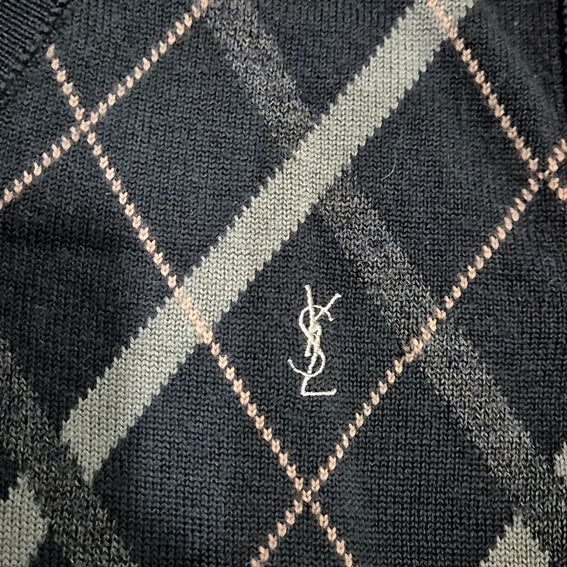 Yves Saint Laurent 입생로랑 니트 조끼 상품이미지3