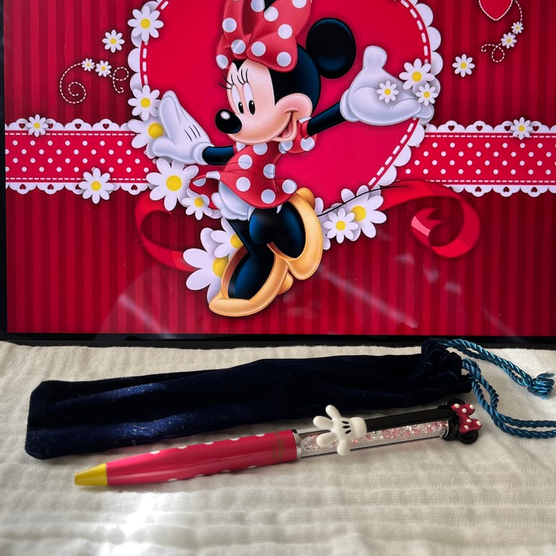 스와로브스키x디즈니 한정판 볼펜 - 미니마우스 상품이미지1