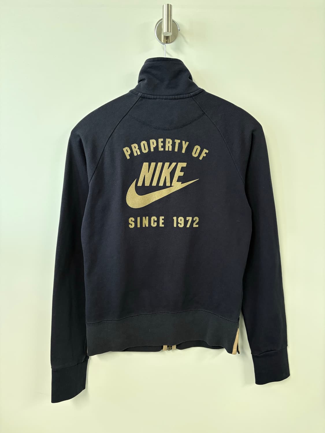 나이키 00‘s 코튼 져지 집업 상품이미지2