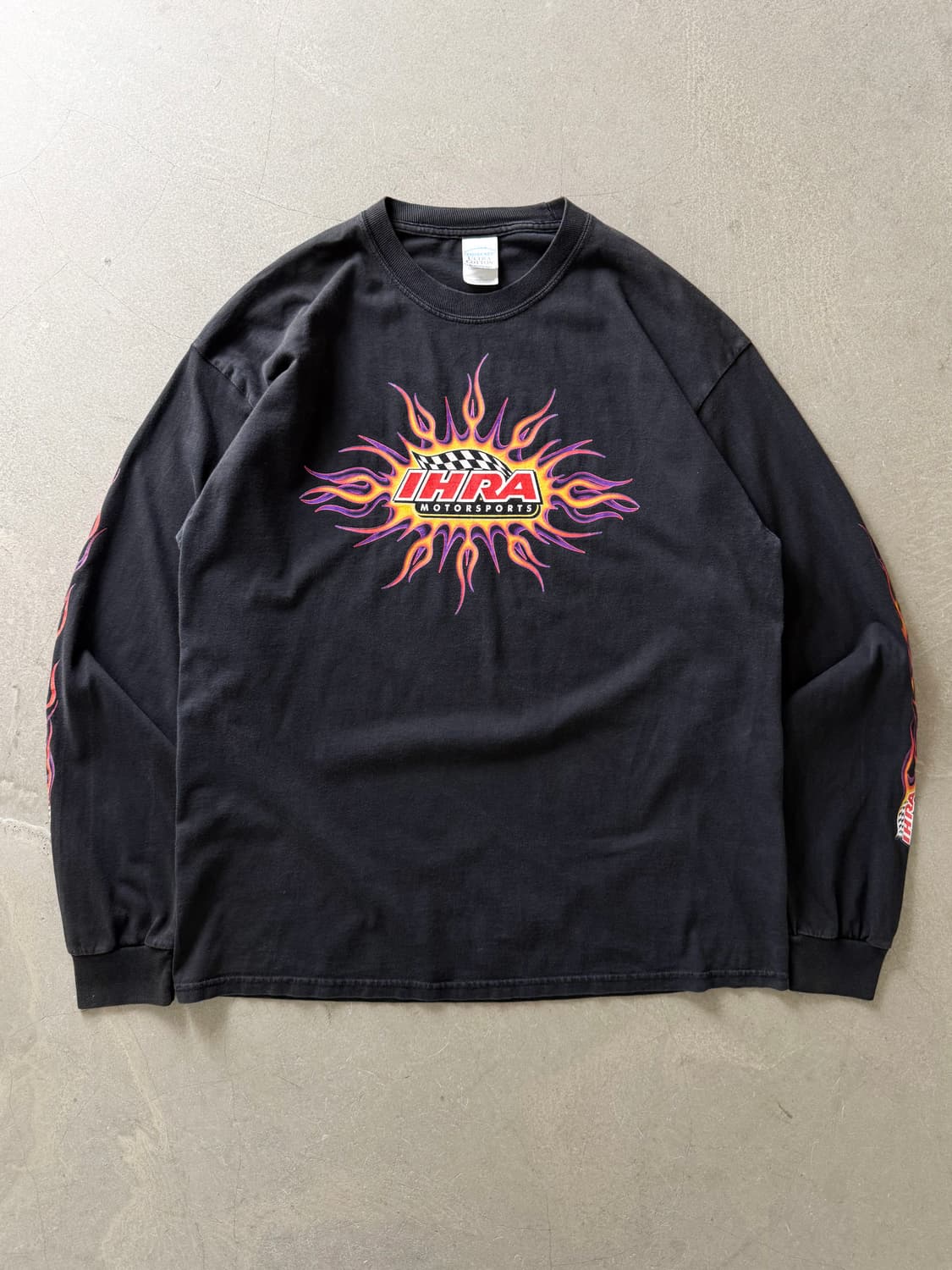 IHRA Motorsports Flame Long Sleeve 상품이미지3