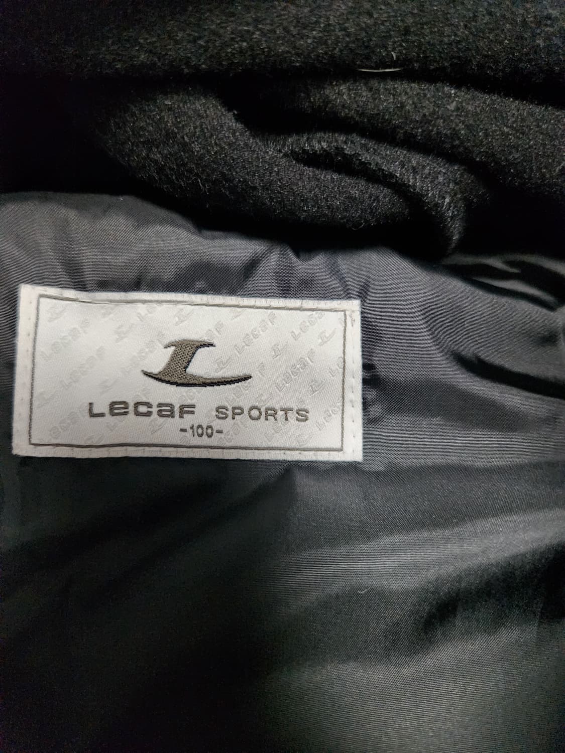 르까프 스포츠례져용 후드집업덕다운패딩점퍼 100 상품이미지3