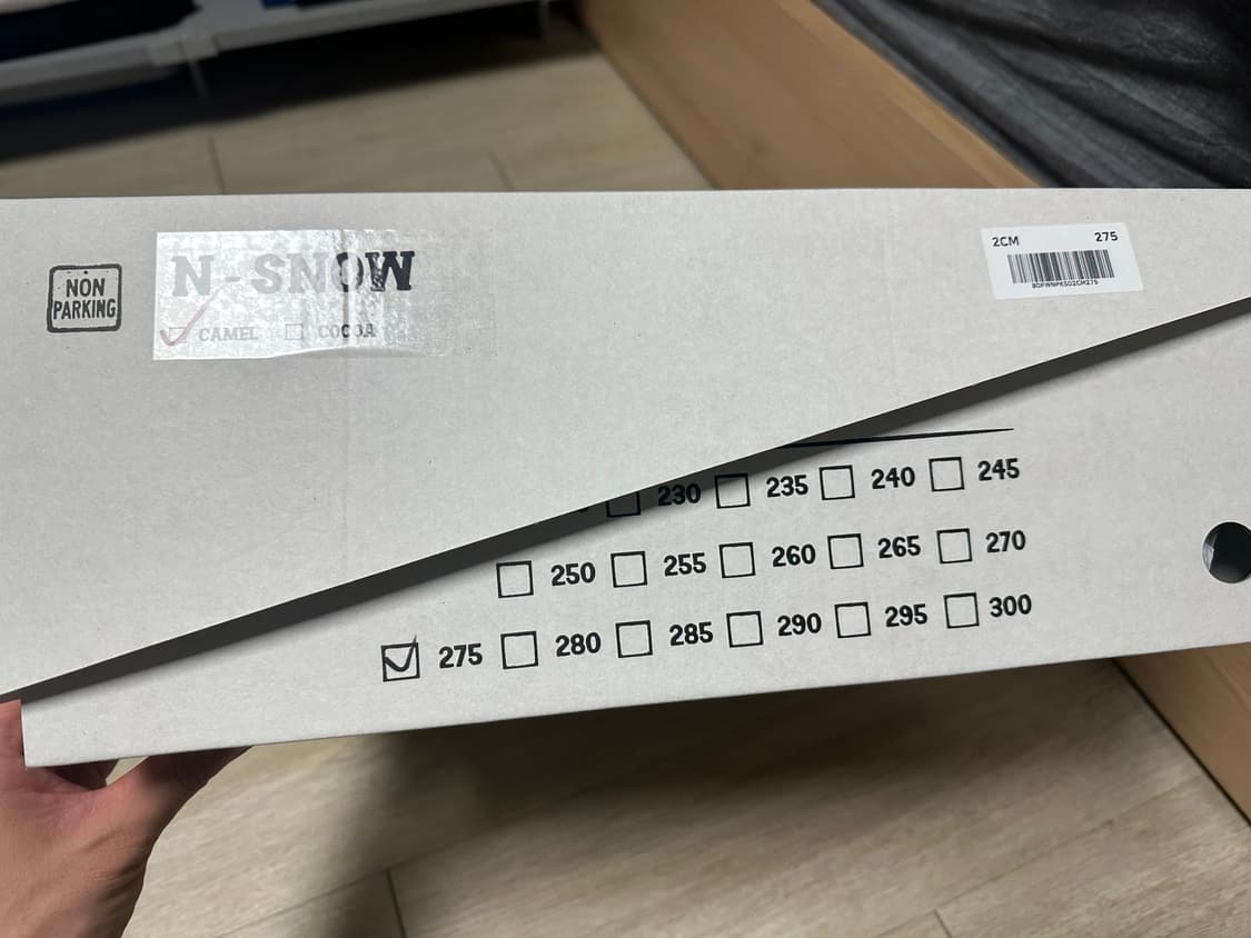 논파킹X킨치 어그 부츠 상품이미지3