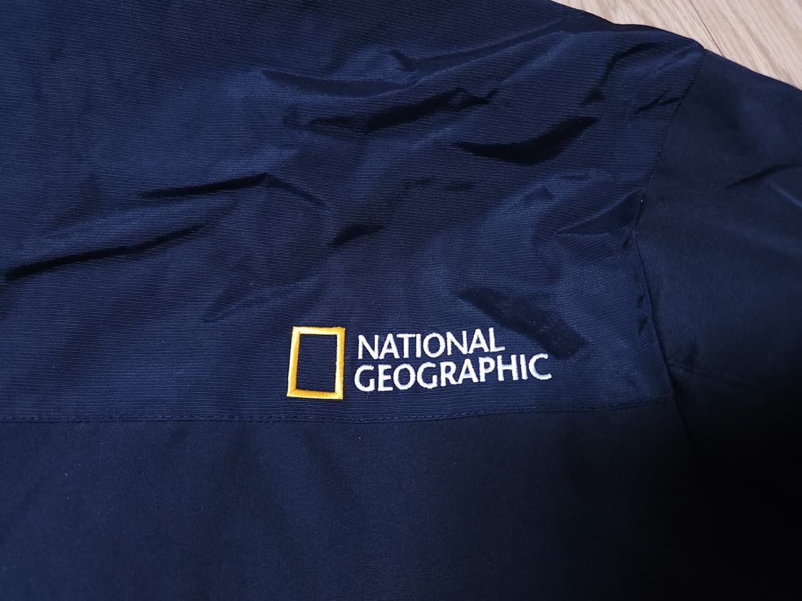 내셔널지오그래픽 타슬란 배색 바람막이 점퍼, 윈드브레이커 상품이미지6