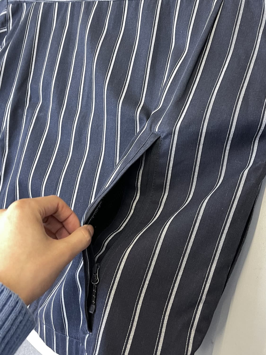 필드 코어 쉐프 스트라이프 자켓 상품이미지4