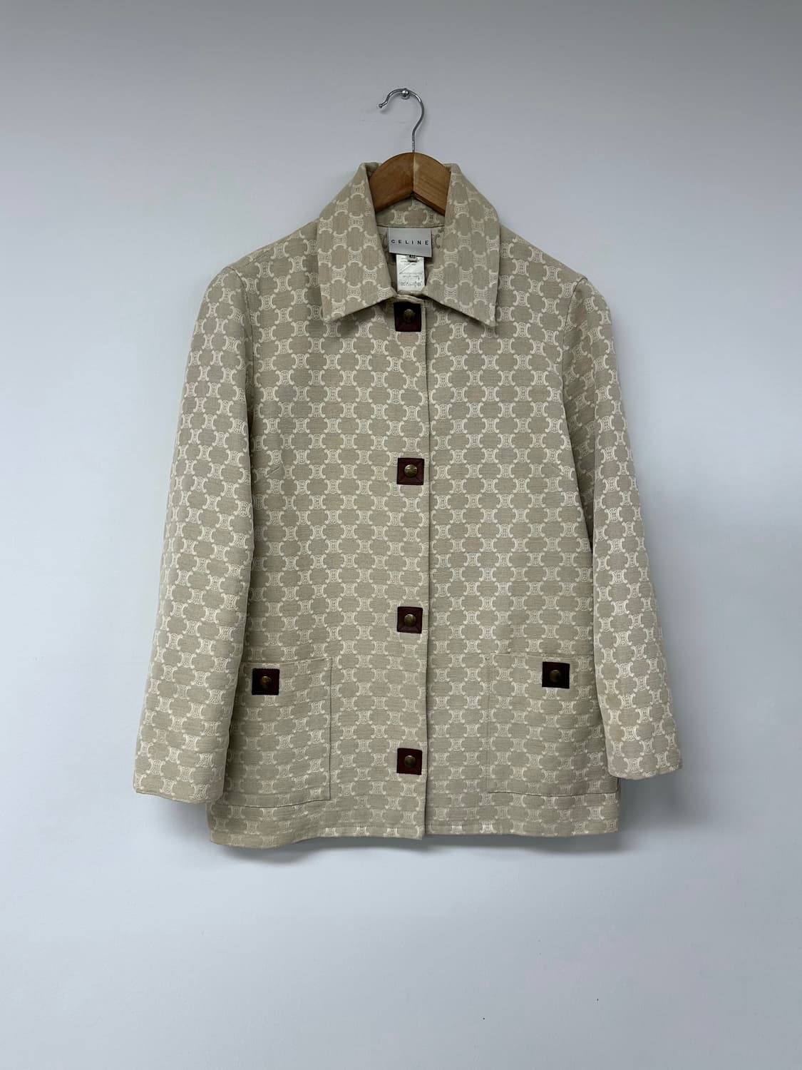 셀린느 마카담 로고 자켓 상품이미지2