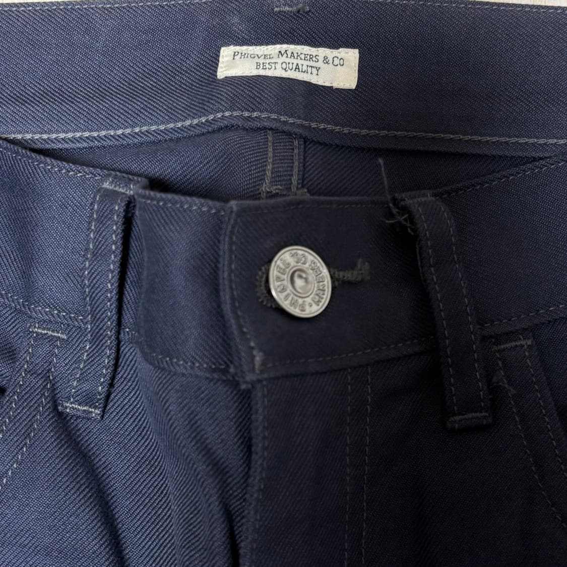 피그벨 Phigvel 트라우저 팬츠 상품이미지2