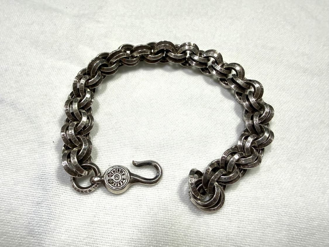 크롬하츠 더블B링 팔찌 (chrome hearts) 상품이미지2