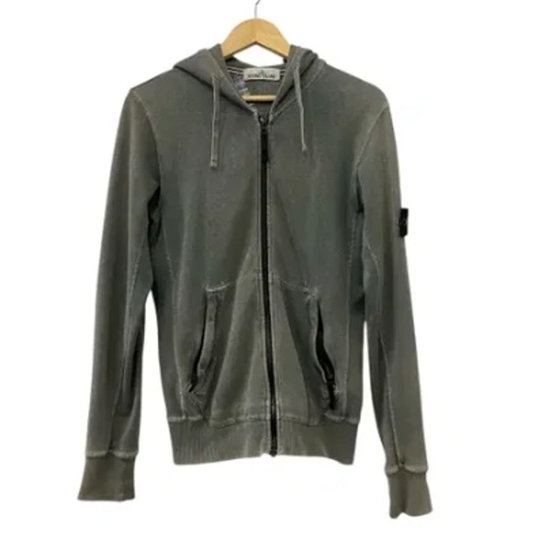 7203. 스톤아일랜드 로고 후드집업 (M)  상품이미지1