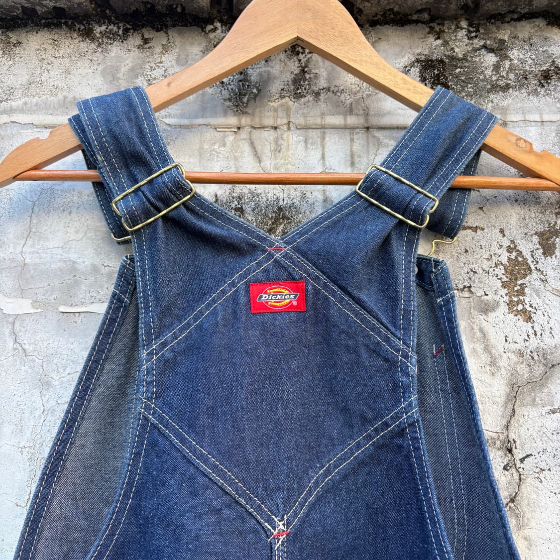 Dickies 디키즈 데님 오버롤 멜빵 상품이미지4
